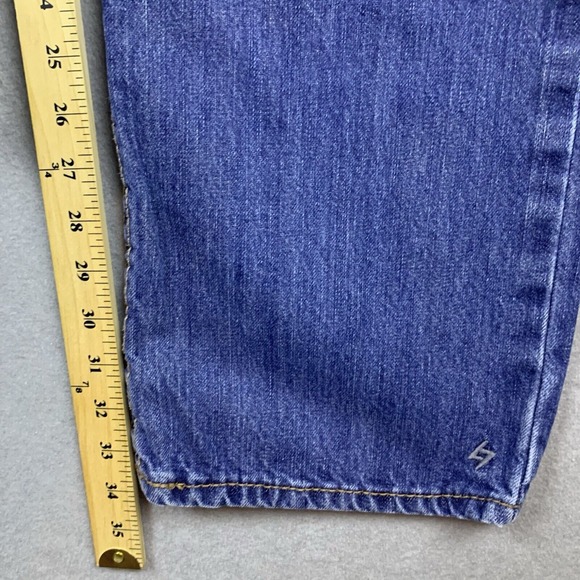 Cinch Garth Brooks Sevens Jeans Relaxed Fit Bootcut Cowboy Western Mens 33x36 - Picture 4 of 16